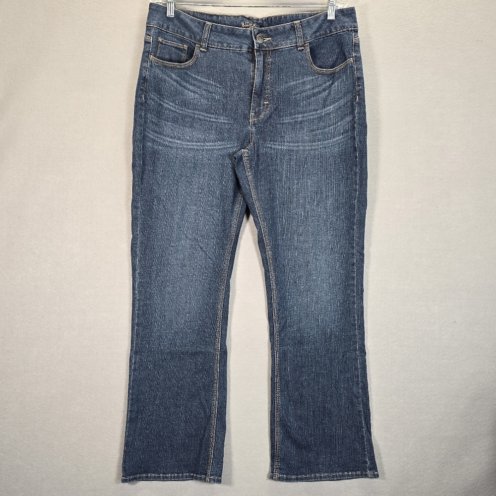 Riders by Lee Jeans, Women's Size 16P Denim, High Rise  Straight Leg